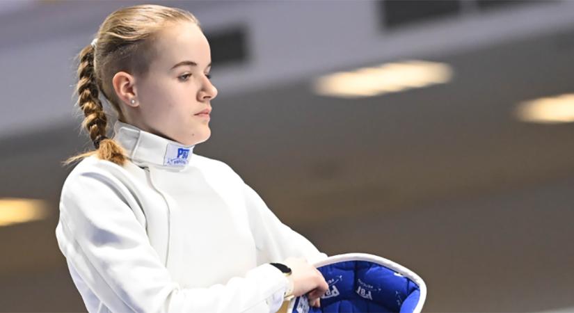 A világelsőt is legyőzte a debreceni párbajtőröző