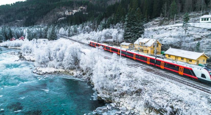 Ez Európa legfestőibb vonatútja, ahol a Star Warst is forgatták