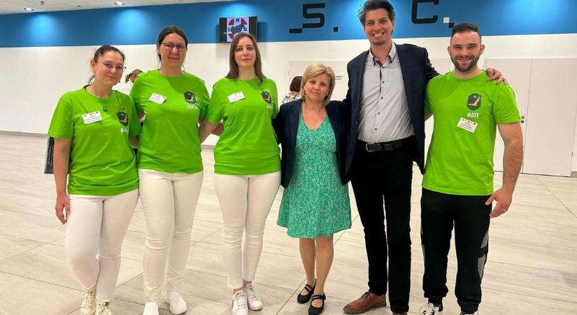 A Szent Pantaleon Kórház Harci Csigái letarolták az országos MESZK döntőt