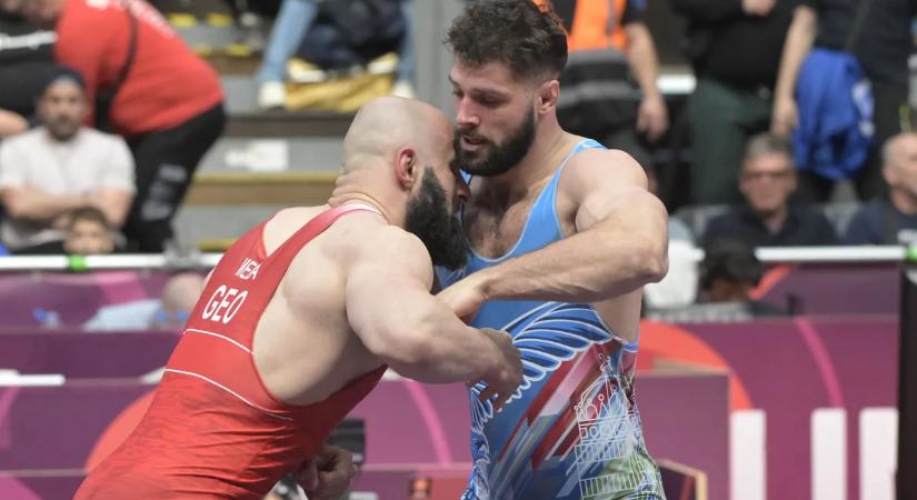 Mekkora dobásra elég a biztató forma a birkózó Eb-n?