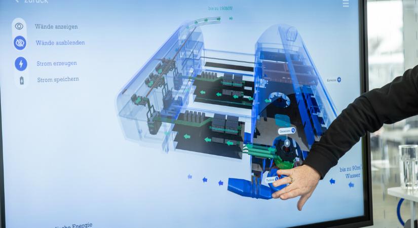 Egy hegy gyomrában működő erőműben találtak lehetséges megoldást az energiaválságra Ausztriában