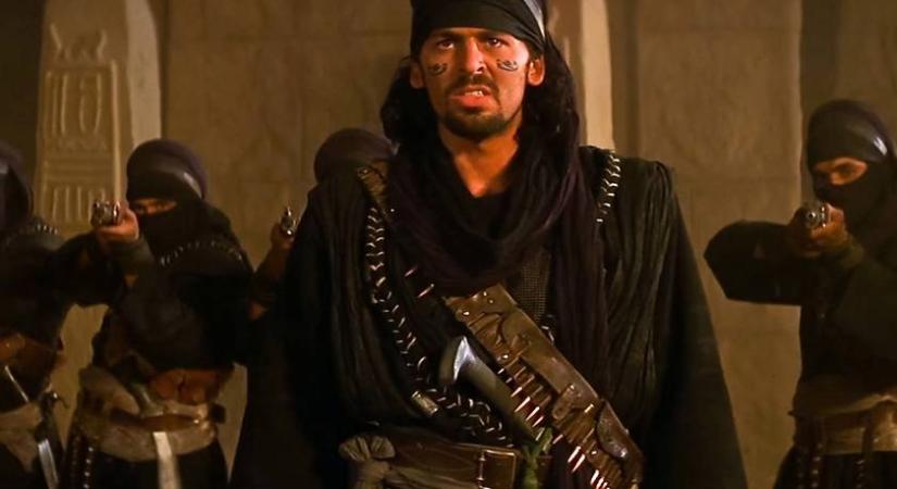 A Múmia-filmek szívdöglesztő jófiúja volt: az 55 éves Oded Fehr mellett ma elmennél az utcán