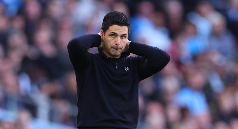 Összeomlás a legrosszabbkor: árulkodó Arsenal-statisztika?