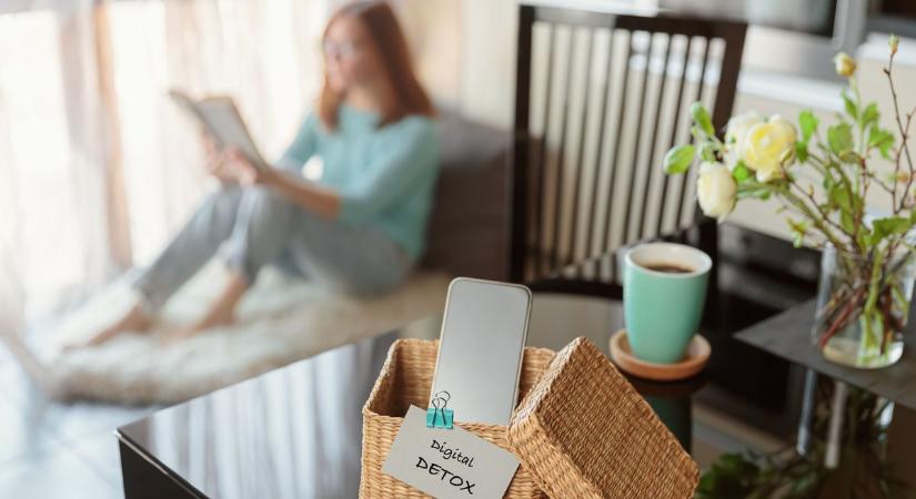 Ez a digitális detox nem is rossz