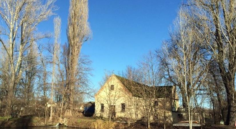 Saját vízimalommal hirdetnek egy különleges, paradicsomi birtokot