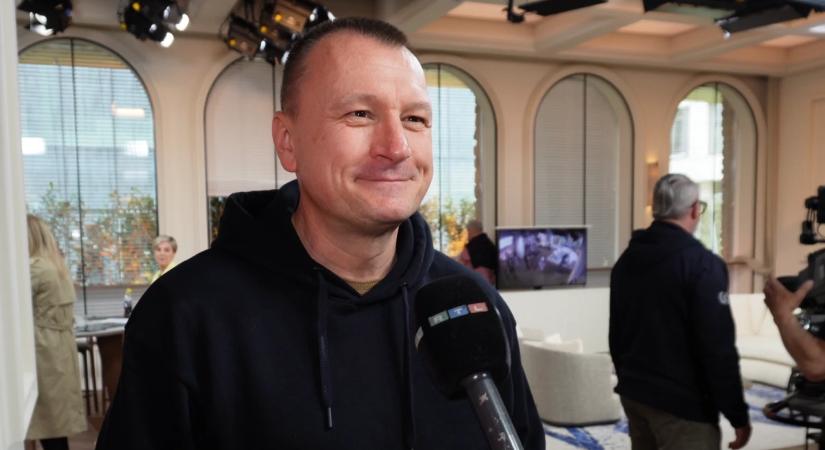 Szujó Zoltán bepánikolt – Gundel Takács Gábor húzta ki a csávából