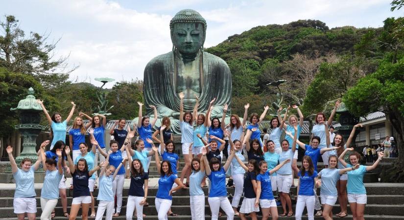 Jubileumra készül a leánykar