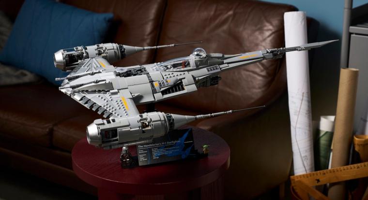 Egy gyűjtőknek szóló A mandalóri és Grogu készlettel készül a LEGO a Star Wars napra