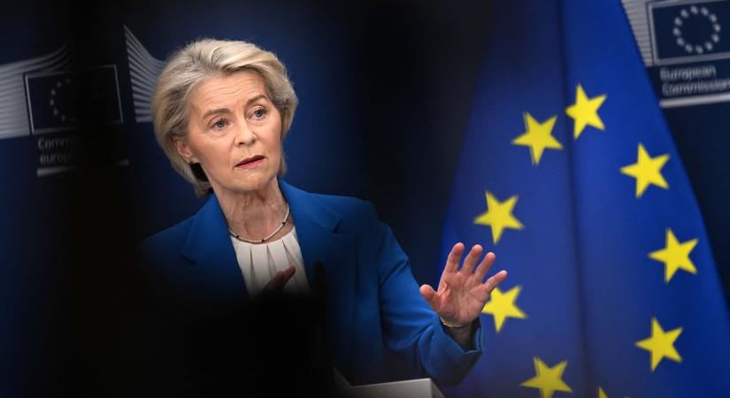 Von der Leyen: Magyarországnak sietnie kell, különben elesik a helyreállítási alap 6,5 milliárd eurójától