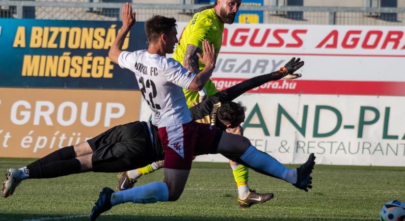 Háromgólos vereség Gyirmóton, eldőlt a bajnoki cím