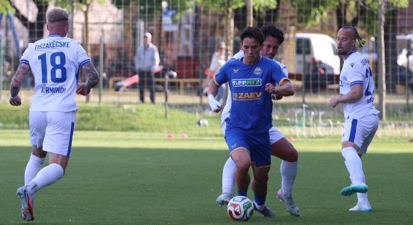 Kontra támadásokkal győzte le a Tiszakécskét a Csákvár  fotók