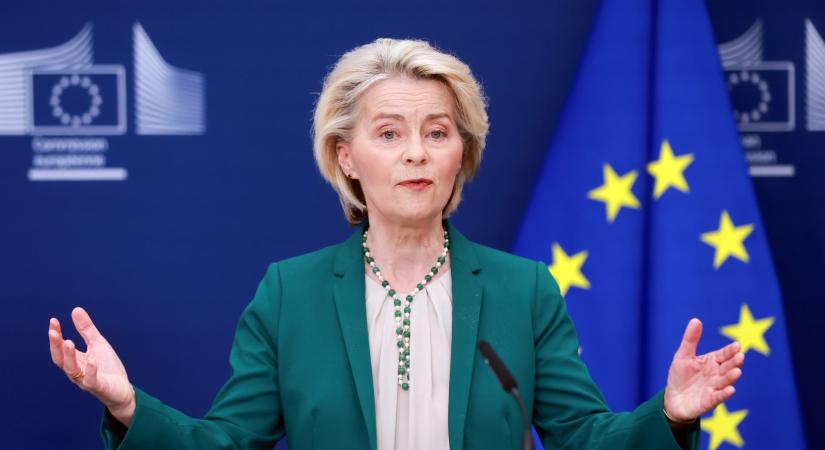Ursula von der Leyen: Magyarországot rendkívüli módon szorítja az idő