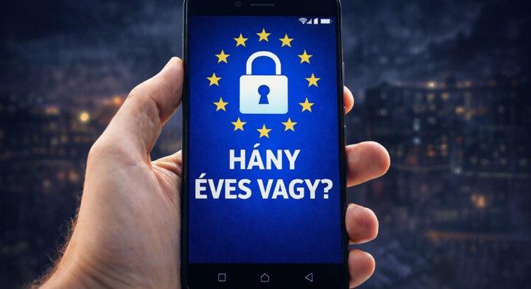 Jön az uniós életkor-ellenőrző app: így zárná el a gyerekeket a felnőtteknek szánt tartalmaktól az EU