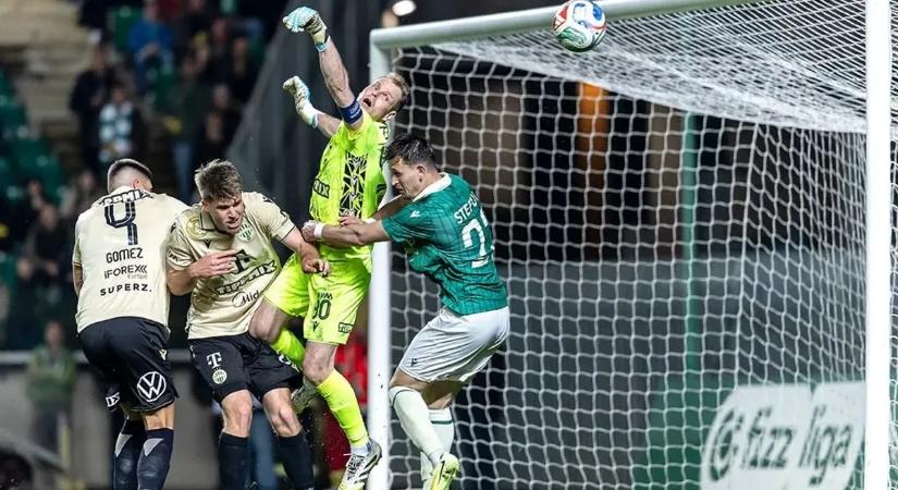 Dibusz Dénes: Az ETO megérdemelten lesz bajnok, ha elég pontot szerez