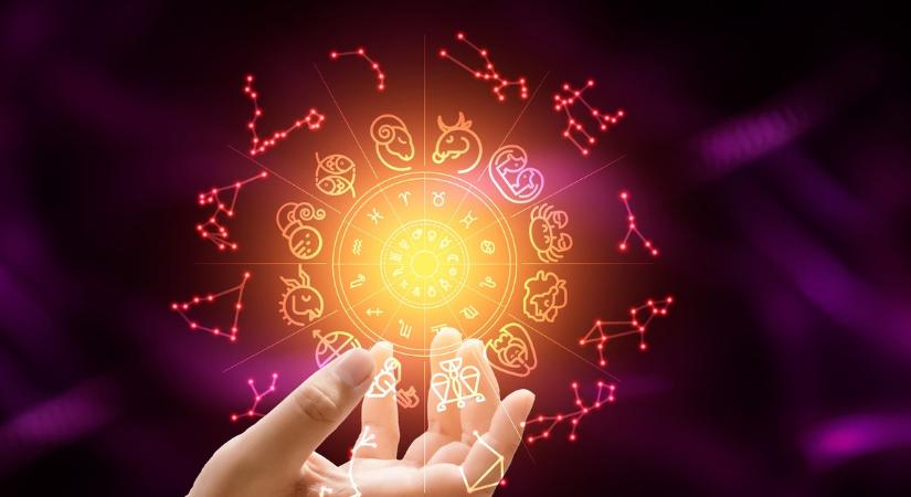 Napi horoszkóp: a Vízöntő rózsaszínben látja a világot, a Szűznek a karrierjére kell koncentrálnia, a Skorpió titkos vonzalmat érezhet