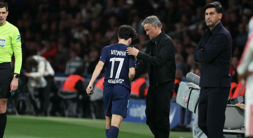 Kényszerű csere: megsérült a PSG sztárja, Enrique kiakadt