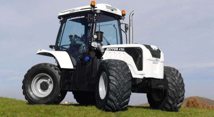 BM Better 175: sokoldalú univerzális traktor extrém terepre