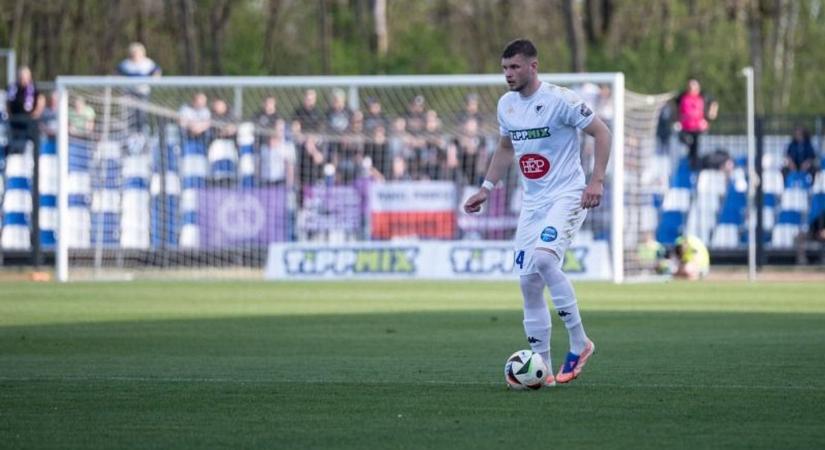 Brutális sérülése után műteni kell a KTE védőjét