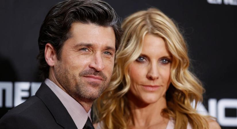 Patrick Dempsey egy rajongóját vette feleségül – Példamutató házasságuk már 27 éve tart
