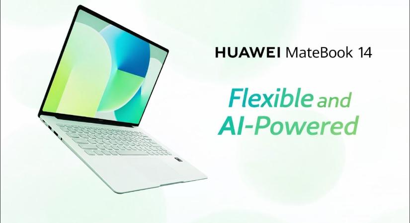 A Huawei egy 14 hüvelykes, 24 GB-nyi memóriával szerelt notebookkal válaszolhat az Apple MacBook Neójára