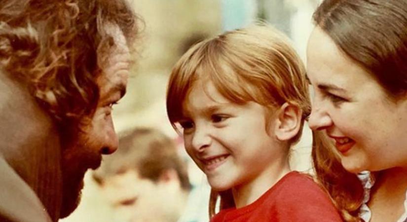 Bud Spencer legkisebb lánya több filmben is szerepelt édesapja oldalán – Diamante így néz ki napjainkban