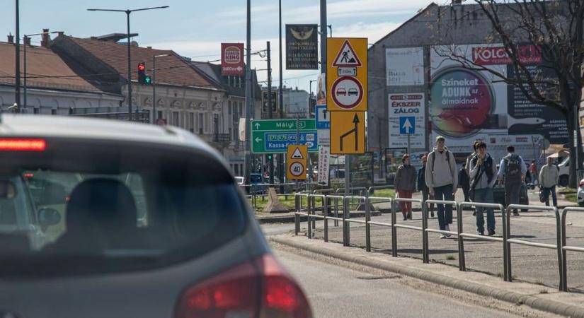 Így indul a hét közlekedés szempontjából Miskolcon