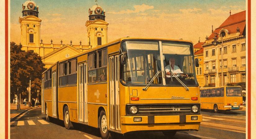 Jön a DKV Retró Tavasz