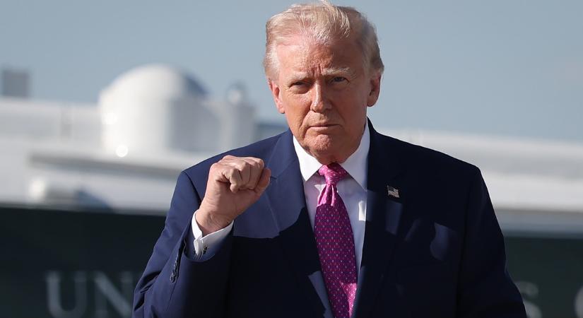 Donald Trump megerősítette, hogy Irán ismét megpróbálta lezárni a Hormuzi-szorost