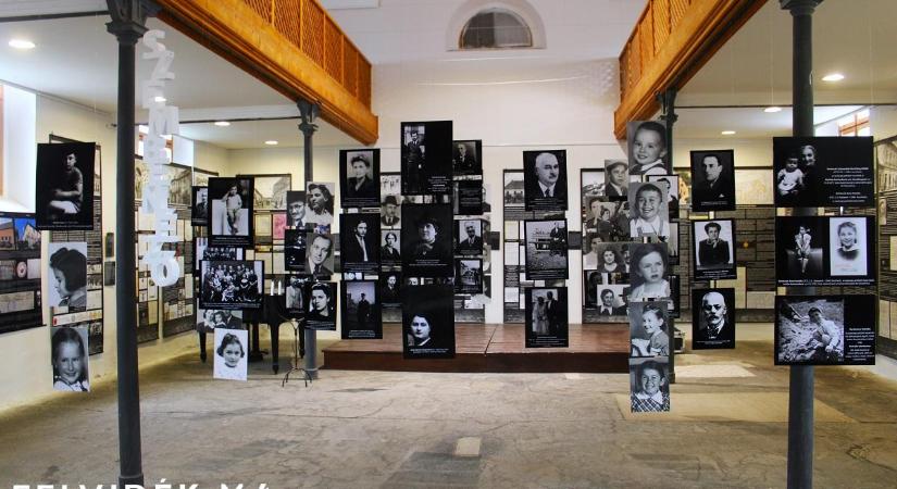 És akkor becsukták az ablakokat – kiállítás a zsidó sorsról Ipolyságon