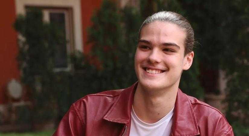 Kiderült mit tervez a Megasztár szépfiúja az érettségi után: „Nem vagyok olyan buta gyerek”