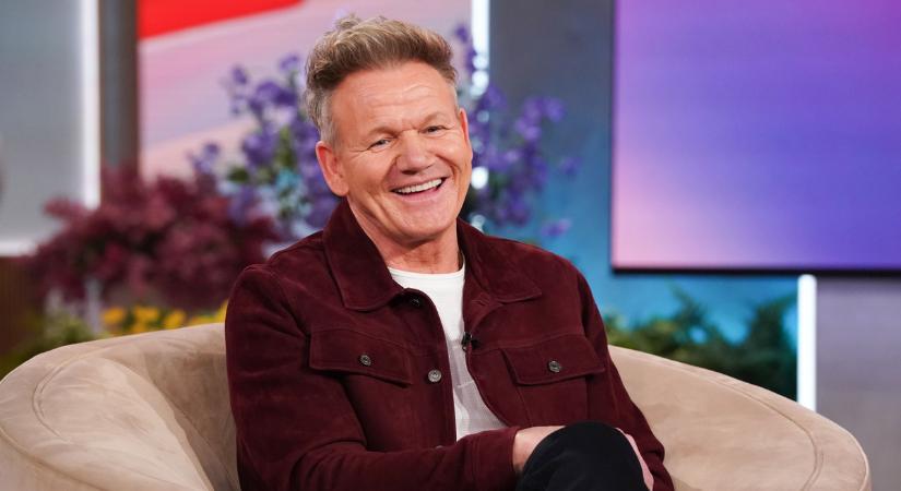 Gordon Ramsay: „A gyerekeim tartanak fiatalon”