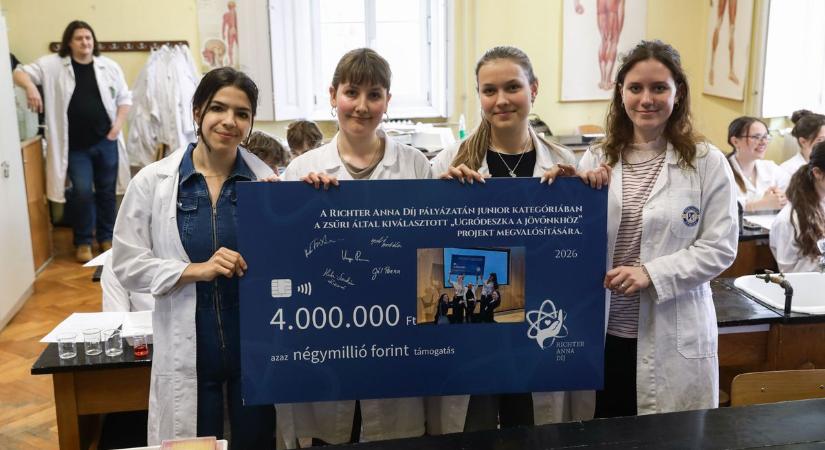 Ugródeszka a jövőnkhöz - a révais diákok aktív, közös tudásmegosztásra és hálózatépítésre törekednek - fotók