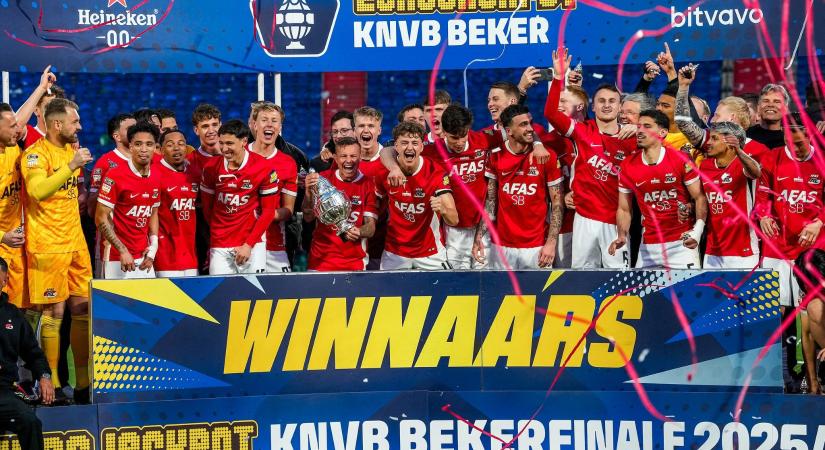 Mérföldkő: Kovács Bendegúz győztes holland kupadöntője, magyar zászlóval ünnepelt - videó