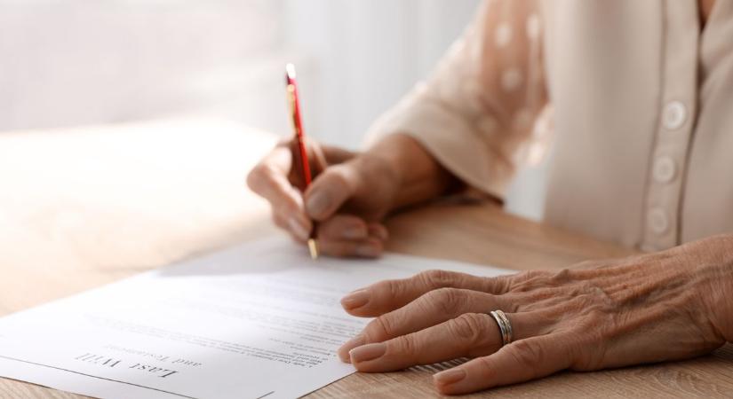 Van néhány szabály, amit be kell tartanod, különben nem lesz érvényes a végrendeleted