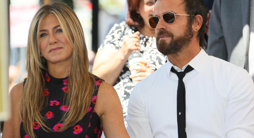Jennifer Aniston volt férjének gyereke született – a hírre a színésznő is reagált