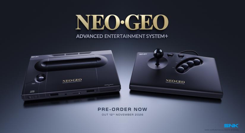 Még idén kézbe vehetjük a NEOGEO felújított kiadását