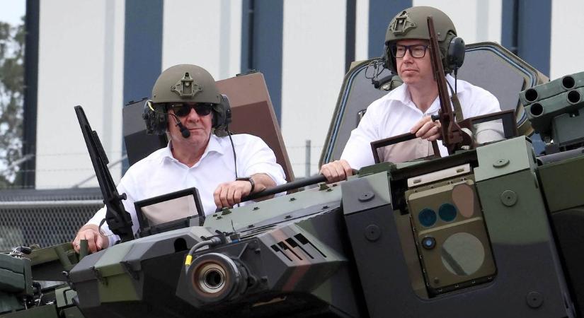 Terepjárók helyet harckocsik – fegyvergyártással bikázná be Németország a stagnáló iparát