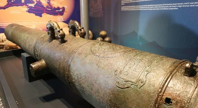 Rutinszerű hajóbontás során fedeztek fel egy 17. századi holland ágyút Törökországban