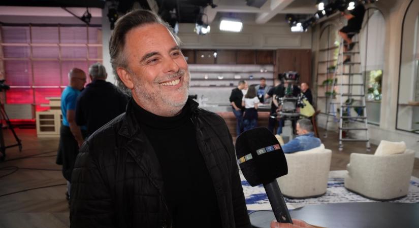 Papp Gergő bevallotta: hajlamos beleragadni a párkapcsolataiba