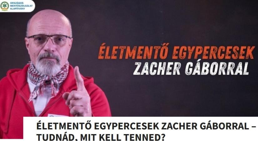 Életmentő tudást ad át az OMSZA új edukációs programja