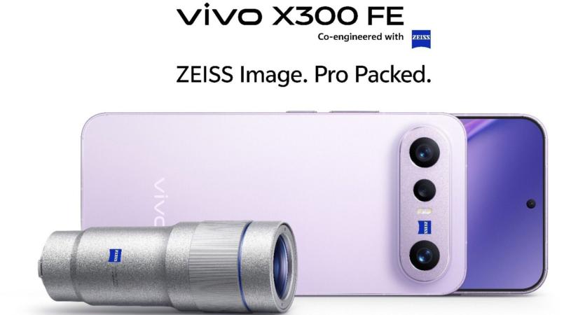 Kompakt flagship élmény, vivo módra – ezt tudja az X300 FE