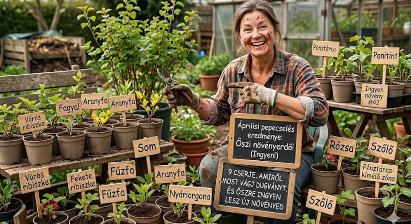 9 cserje, amiről most vágj dugványt, és őszre ingyen lesz új növényed