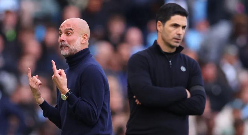 „Újraindul a bajnokság” – Arteta nem aggódik a Man. Citytől elszenvedett vereség után