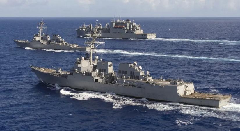 Eszkaláció a Közel-Keleten: amerikai katonák foglaltak el egy iráni teherhajót