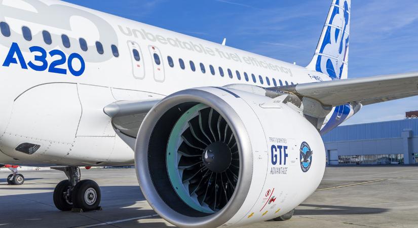 Forgalomba állhat a továbbfejlesztett hajtóművel szerelt A320neo