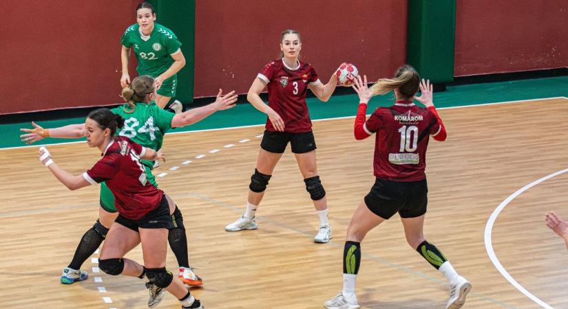 Hatalmas komáromi bravúr a listavezető ellen