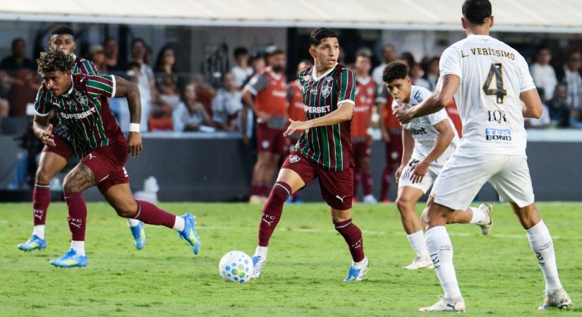 Campeonato Brasileiro: kétszer is hátrányba került, ötgólos meccsen győzött a Fluminense a Santos otthonában – videóval