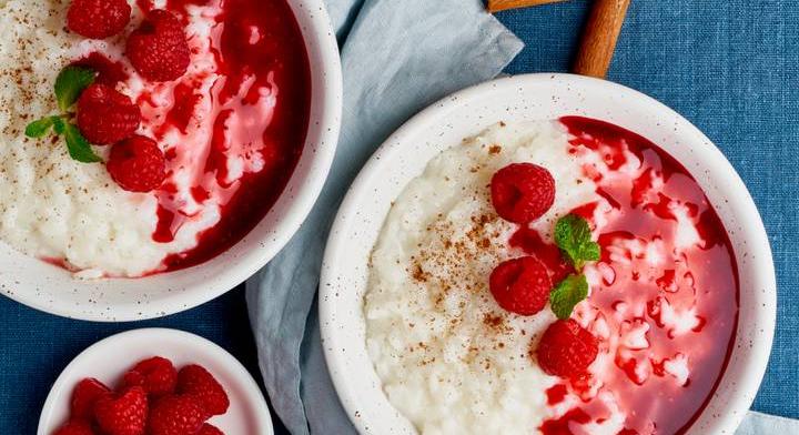 Krémes, gyümölcsös tejberizs: a tökéletes édes reggeli