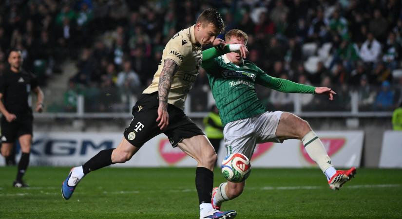 A Fradi csak egyszer tud nyomást helyezni az ETO-ra - ez vár a két csapatra még a szezonban