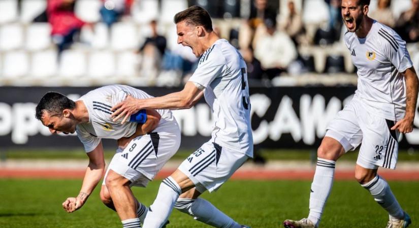 Oda a debreceniek tavaszi veretlensége